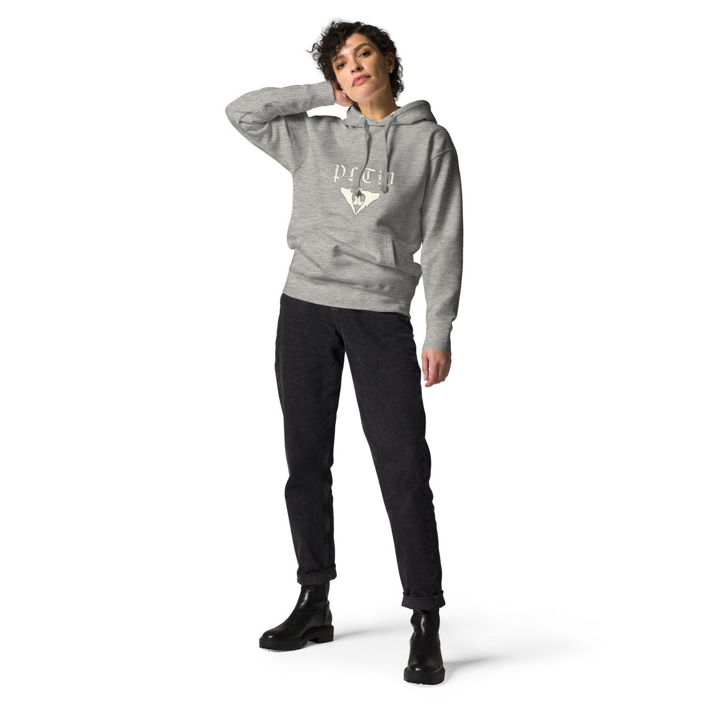PFTW Old English Yoni Unisex Hoodie