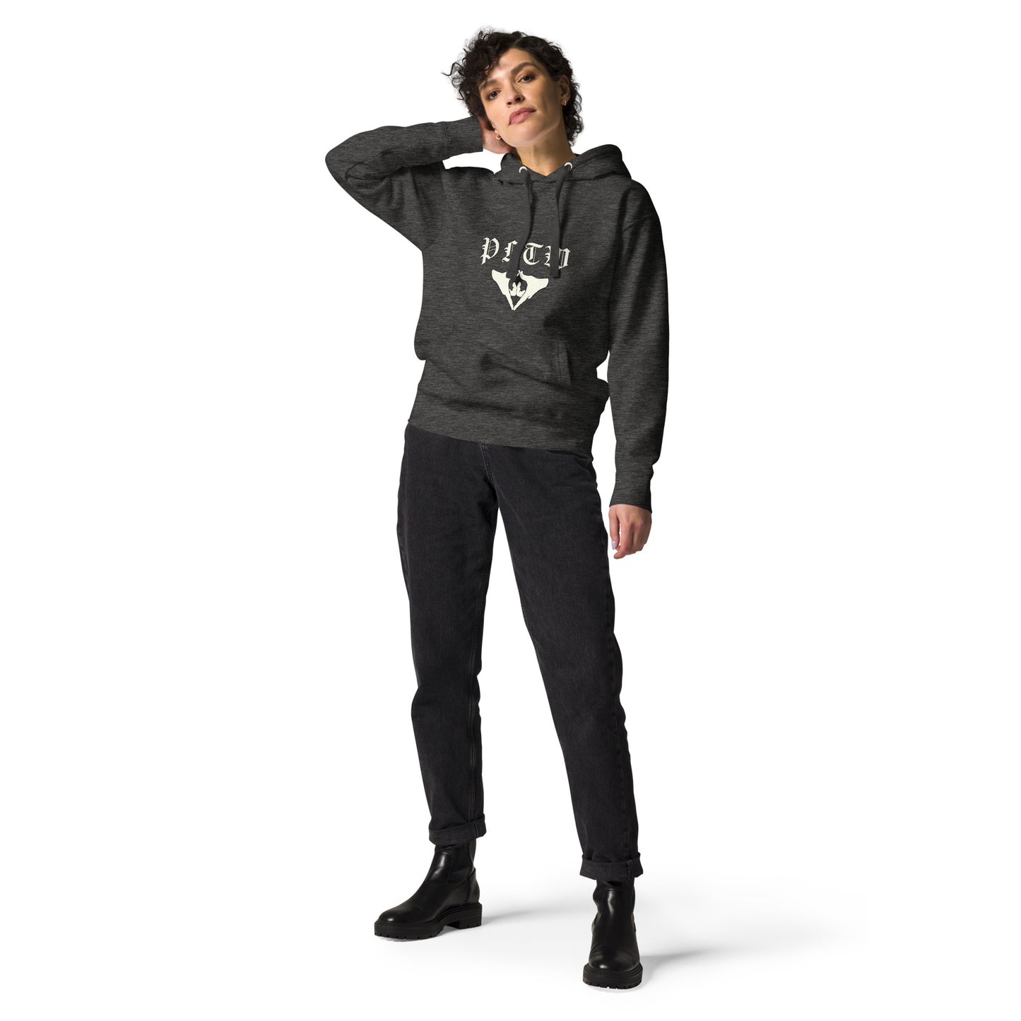 PFTW Old English Yoni Unisex Hoodie
