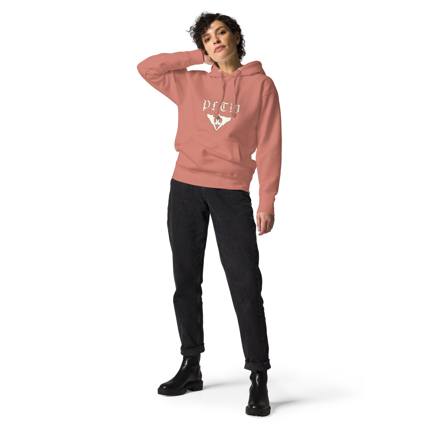 PFTW Old English Yoni Unisex Hoodie