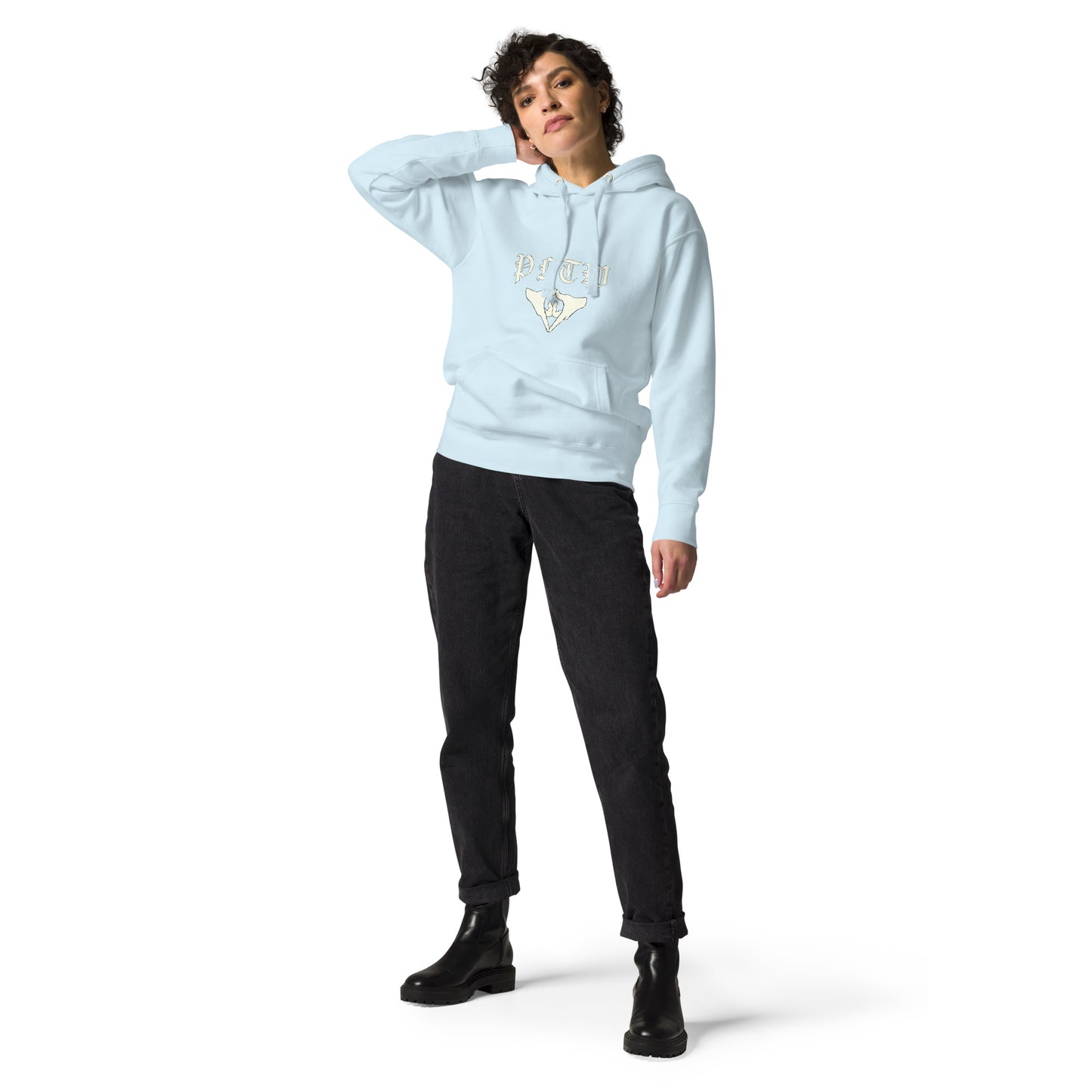 PFTW Old English Yoni Unisex Hoodie