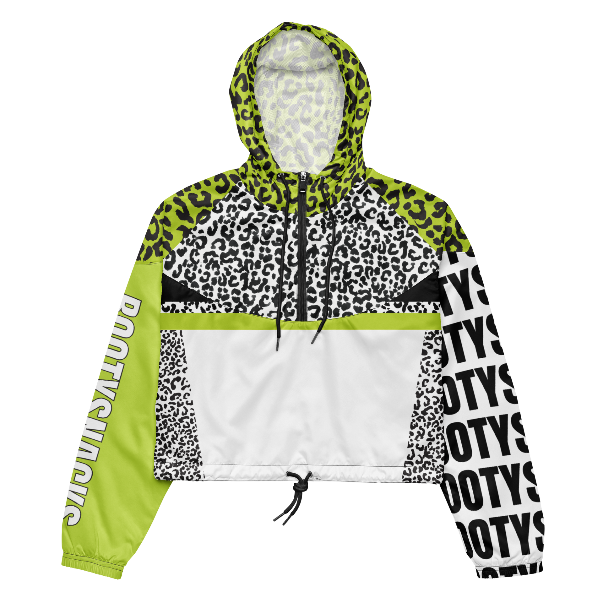 Bootysnacks cropped windbreaker Bootysnacks cropped windbreaker