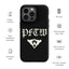 PFTW Old English Yoni Mudra Tough Case for iPhone®