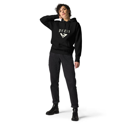 PFTW Old English Yoni Unisex Hoodie