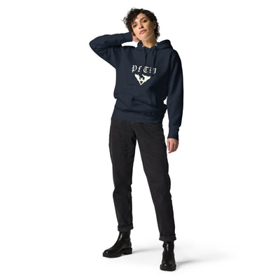 PFTW Old English Yoni Unisex Hoodie